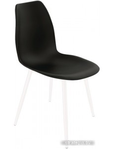 Стул Sheffilton SHT-ST29/S95-1 (черный/белый муар)