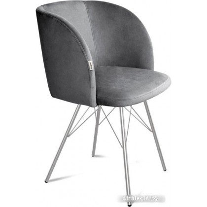 Sheffilton SHT-ST33/S37 (угольно-серый/хром лак)