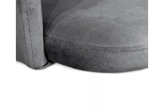 Sheffilton SHT-ST33/S37 (угольно-серый/хром лак)