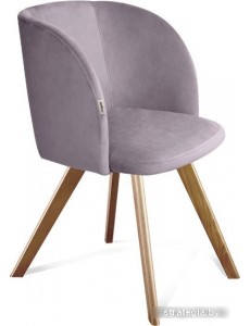 Стул Sheffilton SHT-ST33/S39 (сиреневая орхидея/светлый орех)