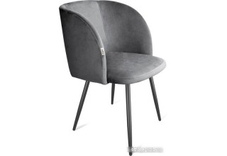 Стул с подлокотниками Sheffilton SHT-ST33/S95-1 (угольно-серый/черный муар)