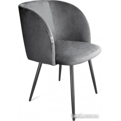 Стул с подлокотниками Sheffilton SHT-ST33/S95-1 (угольно-серый/черный муар)