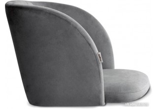 Стул с подлокотниками Sheffilton SHT-ST33/S95-1 (угольно-серый/черный муар)