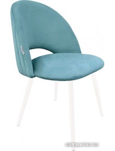 Стул Sheffilton SHT-ST34-1/S95-1 (голубая пастель/белый муар)