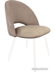 Стул Sheffilton SHT-ST34-1/S95-1 (латте/белый муар)