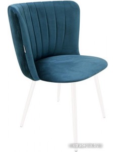 Стул Sheffilton SHT-ST36-1/S95-1 (тихий океан/белый муар)
