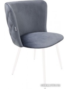 Стул Sheffilton SHT-ST36-3/S95-1 (нейтральный серый/белый муар)