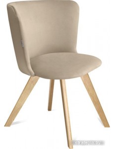 Стул Sheffilton SHT-ST36/S39 (ванильный крем/прозрачный лак)