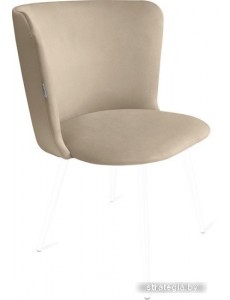 Стул Sheffilton SHT-ST36/S95-1 (ванильный крем/белый муар)