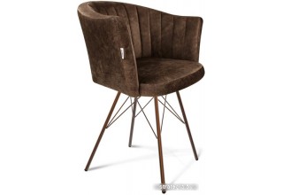 Sheffilton SHT-ST42-1/S37 (кофейный трюфель/медный металлик)