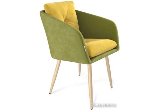 Sheffilton SHT-ST43-2/S95-WH (фисташковый десерт/прозрачный лак/черный муар)