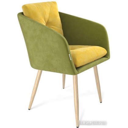 Sheffilton SHT-ST43-2/S95-WH (фисташковый десерт/прозрачный лак/черный муар)