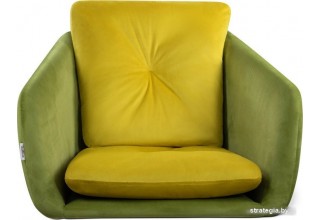 Sheffilton SHT-ST43-2/S95-WH (фисташковый десерт/прозрачный лак/черный муар)