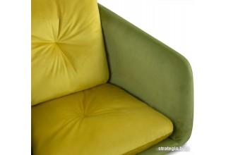 Sheffilton SHT-ST43-2/S95-WH (фисташковый десерт/прозрачный лак/черный муар)