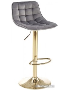 Стул Halmar H120 (темно-серый/золотой)