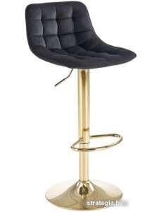 Стул Halmar H120 (черный/золотой)