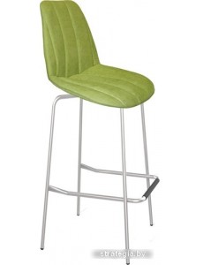 Стул Sheffilton SHT-ST29-C1/S29 (оливковый/хром лак)