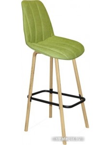 Стул Sheffilton SHT-ST29-C1/S94 (оливковый/прозрачный лак/черный)