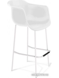 Стул Sheffilton SHT-ST31/S29 СТ-614 (белый/белый муар)