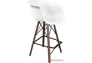 Sheffilton SHT-ST31/S80 (белый/темный орех/черный муар)