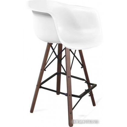 Sheffilton SHT-ST31/S80 (белый/темный орех/черный муар)