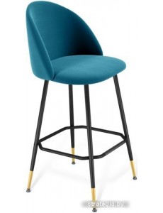 Стул Sheffilton SHT-ST35/S131 (тихий океан/черный муар/золото)