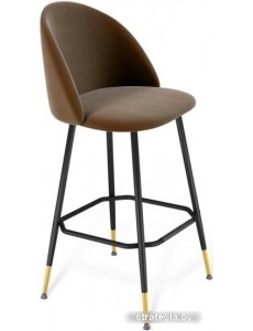 Стул Sheffilton SHT-ST35/S131 (кофейный ликер/черный муар/золото)