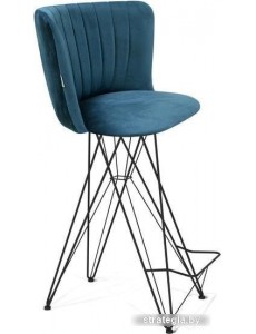 Стул Sheffilton SHT-ST36-1/S66 (тихий океан/чёрный муар)