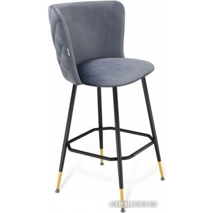 Sheffilton SHT-ST36-3/S131 (нейтральный серый/черный муар/золото)