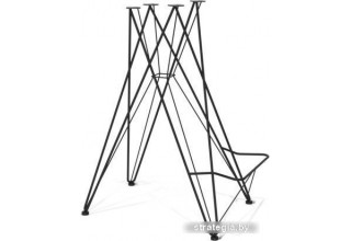 Стул Sheffilton SHT-ST38/S66 (коричневый трюфель/черный муар)