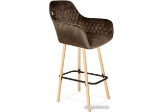 Стул Sheffilton SHT-ST38/S94 (коричневый трюфель/прозрачный лак/черный)