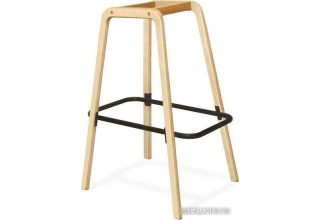 Стул Sheffilton SHT-ST38/S94 (коричневый трюфель/прозрачный лак/черный)