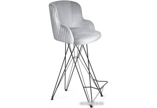 Sheffilton SHT-ST39-1/S66 (серое облако/черный муар)