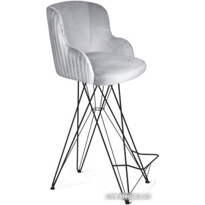 Sheffilton SHT-ST39-1/S66 (серое облако/черный муар)