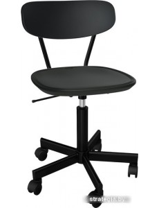 Офисный стул Sheffilton SHT-ST85/S121М (черный/черный муар)