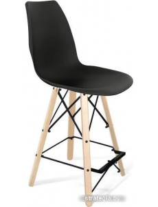 Стул Sheffilton SHT-ST29/S80-1 (черный/прозрачный лак/черный)