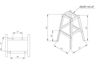 Sheffilton SHT-ST31/S65-1 (белый/светлый орех)