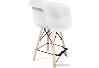 Sheffilton SHT-ST31/S80-1 (белый/прозрачный лак/черный)