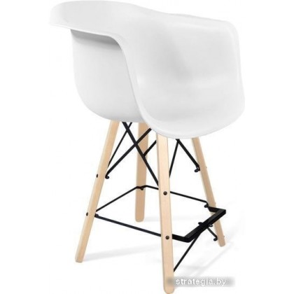 Sheffilton SHT-ST31/S80-1 (белый/прозрачный лак/черный)