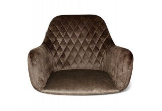 Стул Sheffilton SHT-ST38/S29-1 (коричневый трюфель/черный муар)