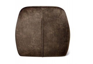 Стул Sheffilton SHT-ST38/S29-1 (коричневый трюфель/черный муар)