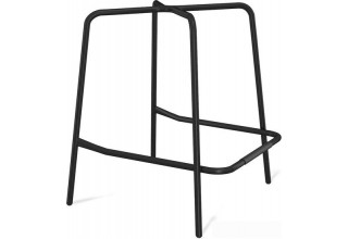 Стул Sheffilton SHT-ST38/S29-1 (коричневый трюфель/черный муар)