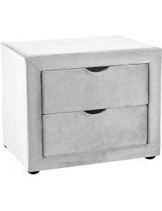 Тумба Signal ET-002 Velvet (bluvel 03 светло-серый)