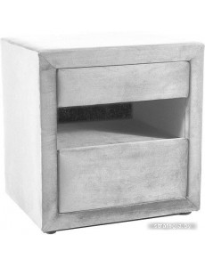 Тумба Signal ET-003 Velvet (bluvel 03 светло-серый)