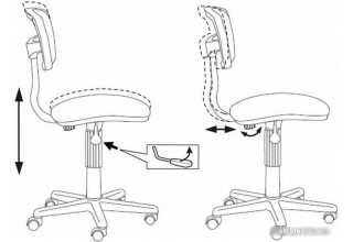 Бюрократ CH-299NX (черный)