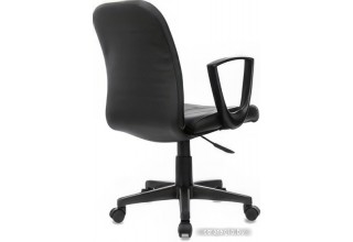 Бюрократ CH-327 (черный экокожа)