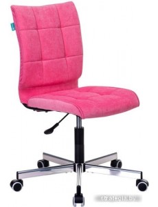 Кресло Бюрократ CH-330M/VELV36 (розовый)
