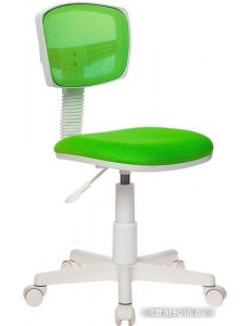 Компьютерное кресло Бюрократ CH-W299 (салатовый/белый)