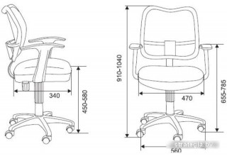 Бюрократ CH-W797/OR/TW-96-1