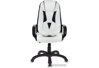 Кресло Бюрократ VIKING-8/WH+BLACK (белый/черный)